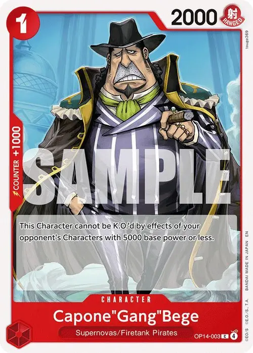 Capone"Gang"Bege card art