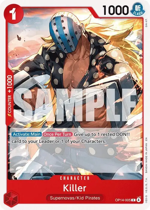Killer card art