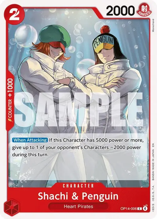 Shachi & Penguin card art