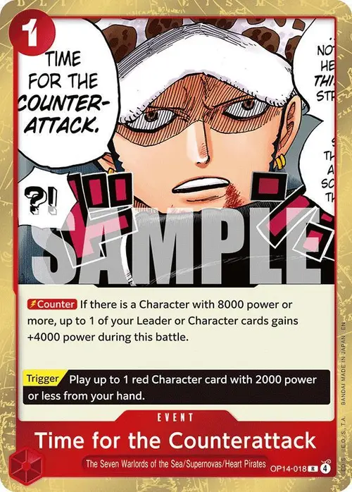 Time for the Counterattack card art