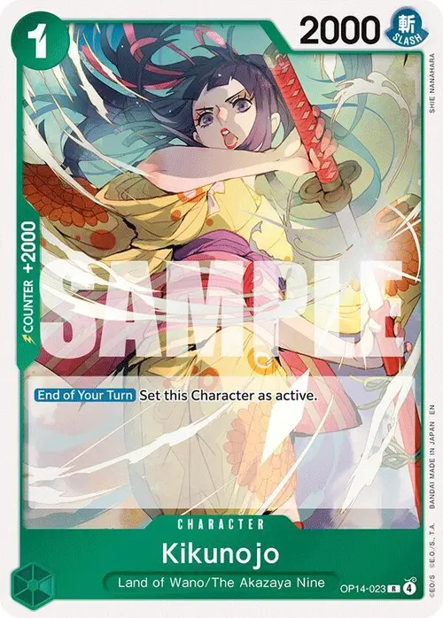 Kikunojo - OP14-023 card art