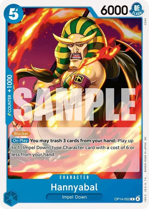 Hannyabal card art