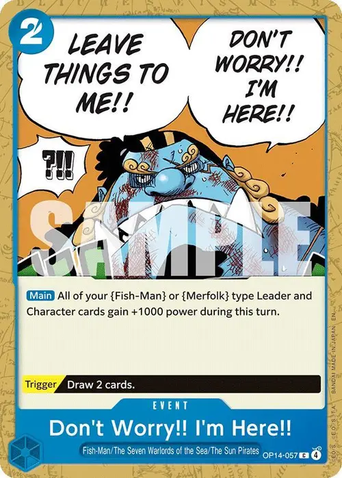 Don't Worry!! I'm Here!! card art