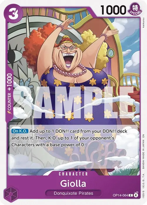 Giolla card art
