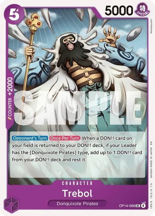 Trebol card art