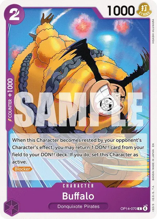 Buffalo card art