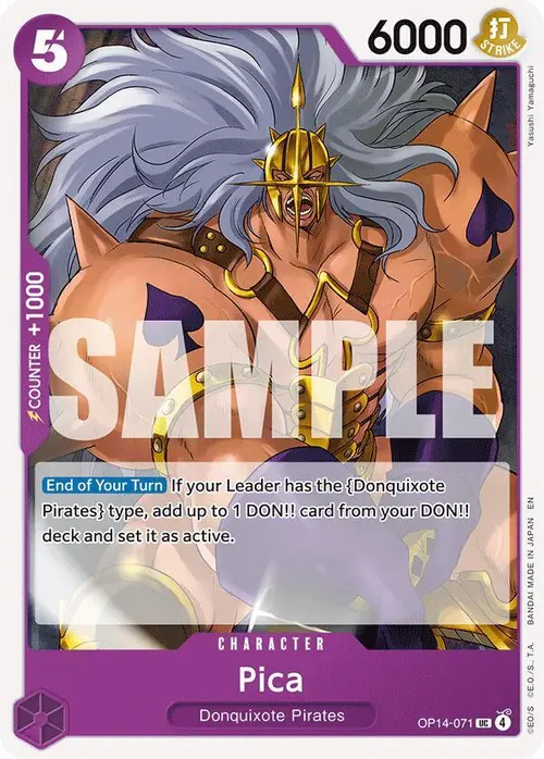 Pica card art