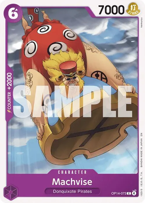Machvise card art