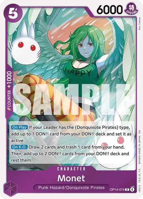 Monet card art