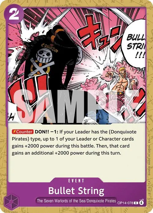 Bullet String card art