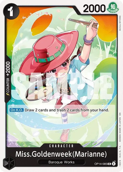 Miss.Goldenweek(Marianne) card art