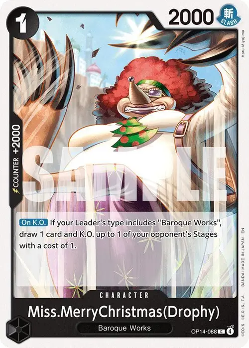 Miss.MerryChristmas(Drophy) card art