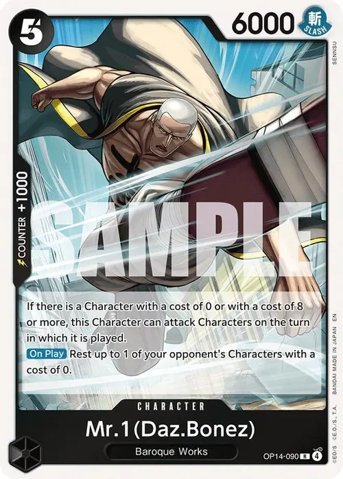 Mr.1(Daz.Bonez) card art