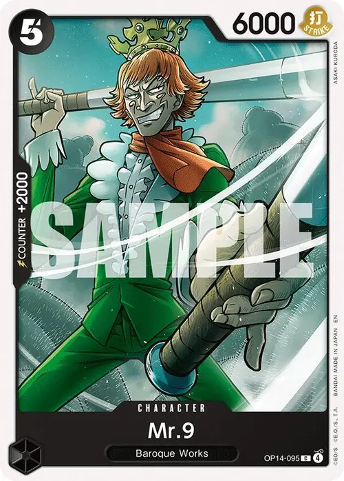 Mr.9 card art