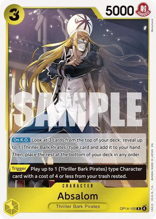 Absalom card art