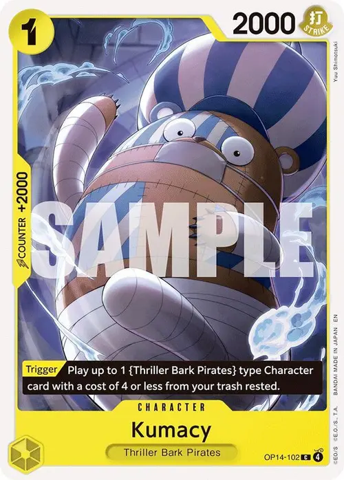Kumacy card art