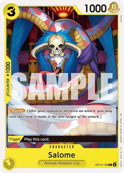 Salome card art
