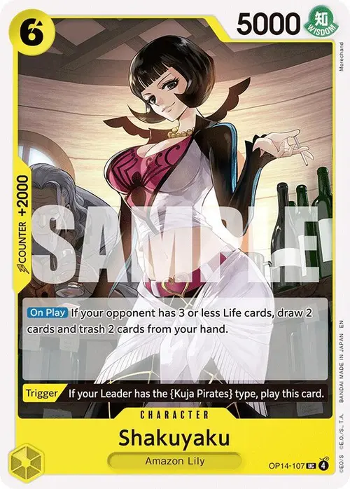 Shakuyaku card art