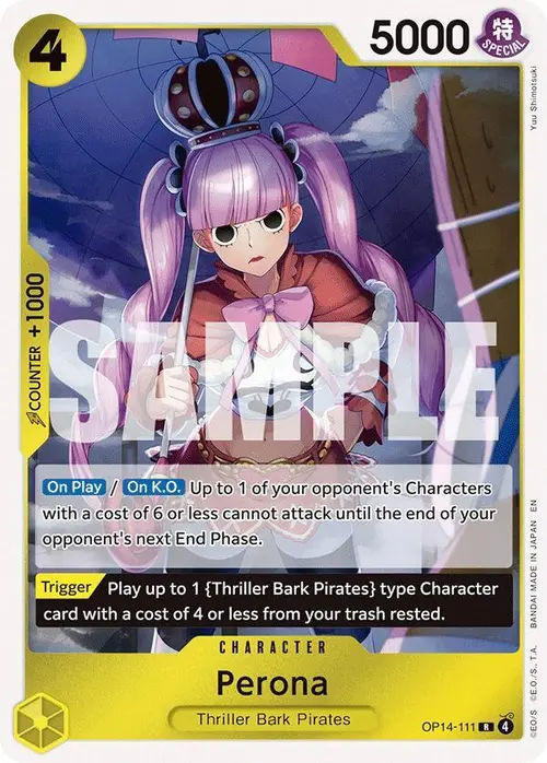 Perona - OP14-111 card art