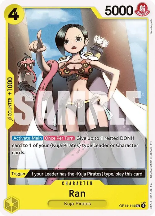 Ran card art