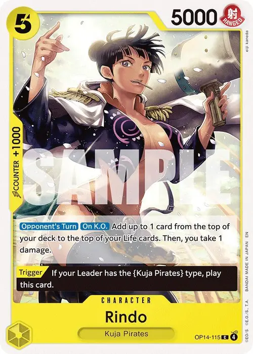 Rindo card art