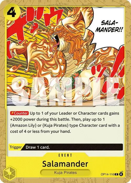 Salamander card art