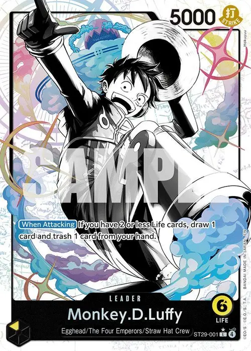 Monkey.D.Luffy (001) (Parallel) card art
