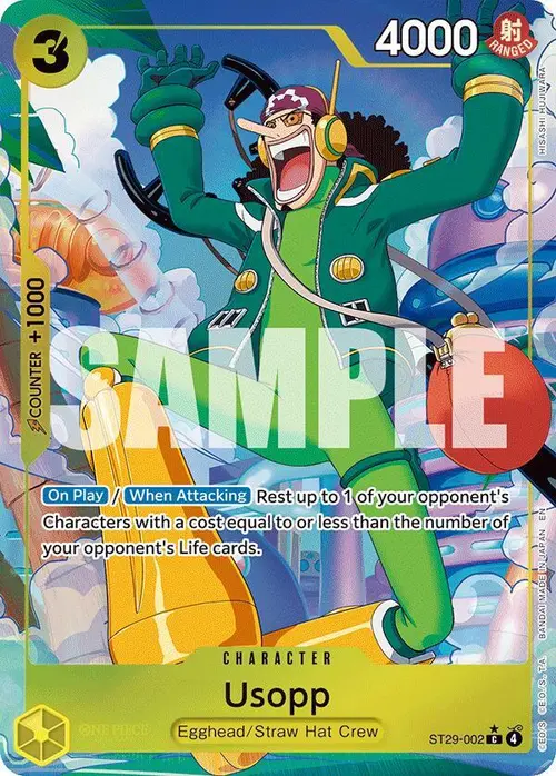 Usopp (Full Art) card art
