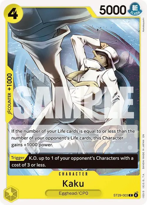 Kaku card art