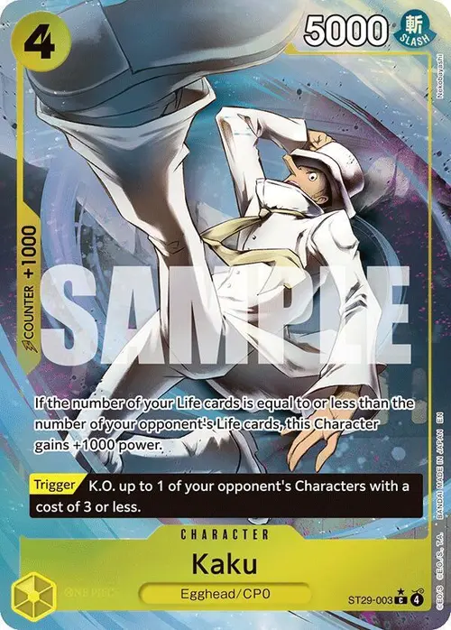 Kaku (Full Art) card art
