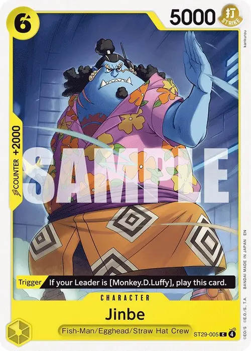Jinbe card art