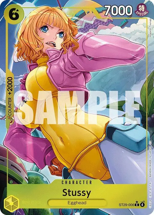 Stussy (Full Art) card art