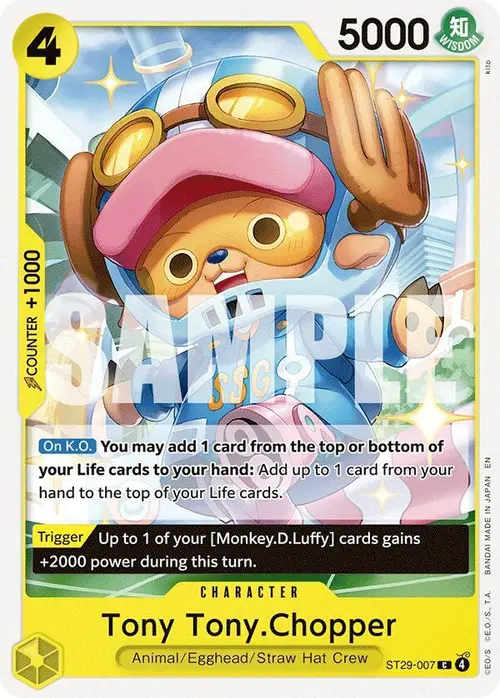 Tony Tony.Chopper card art