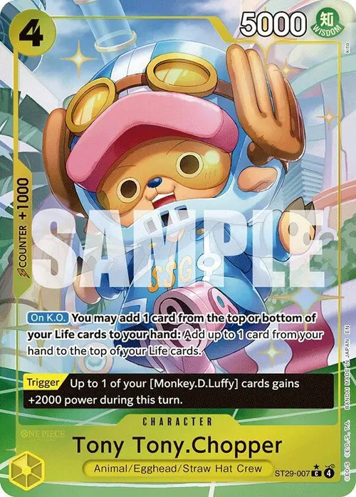 Tony Tony.Chopper (Full Art) card art