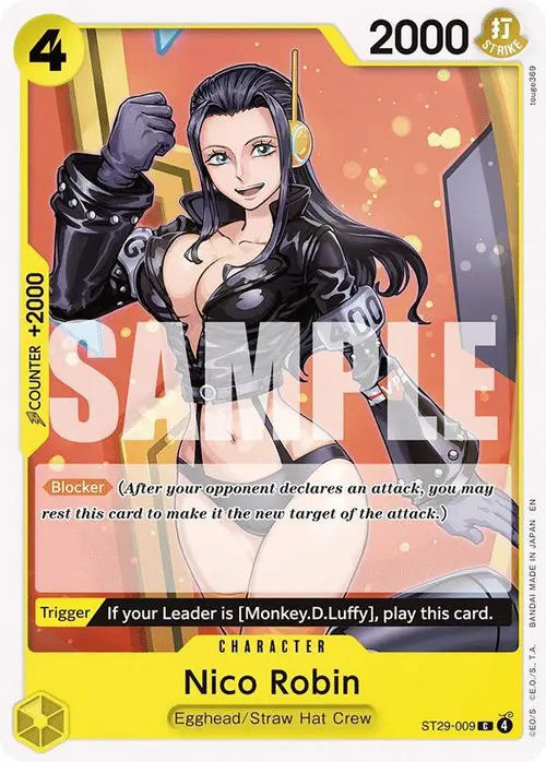 Nico Robin card art