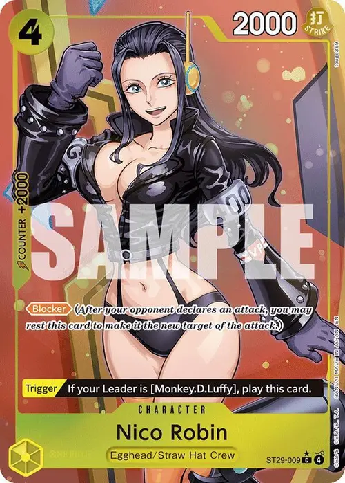Nico Robin (Full Art) card art