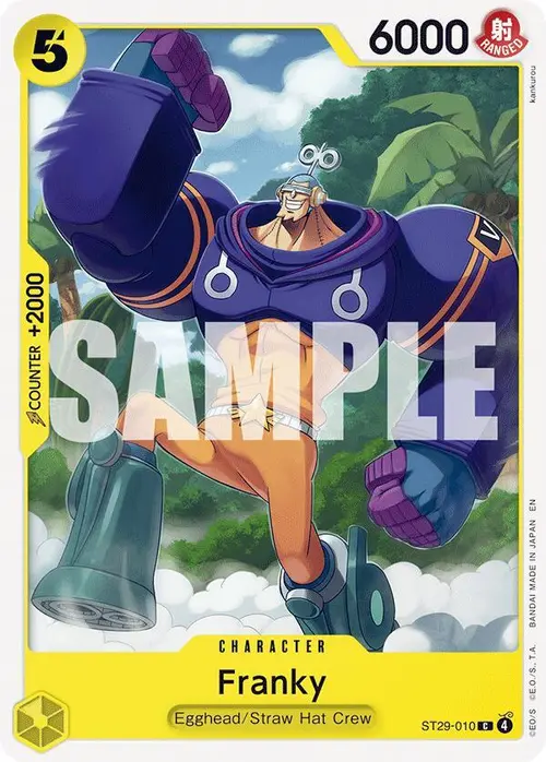 Franky card art