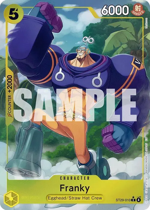 Franky (Full Art) card art