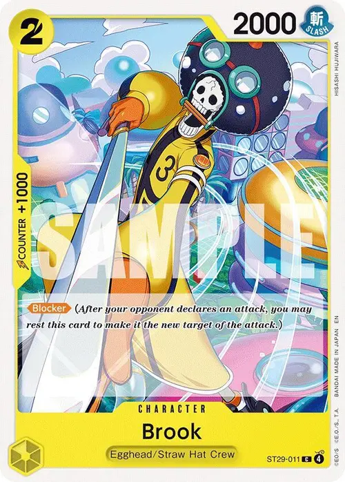 Brook card art