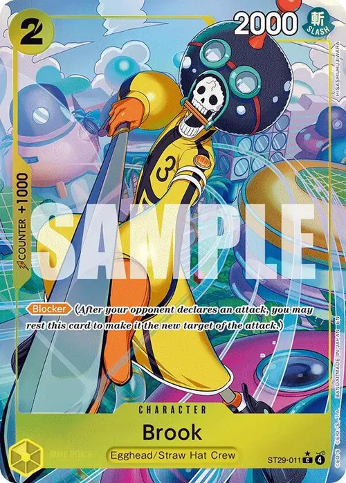 Brook (Full Art) card art