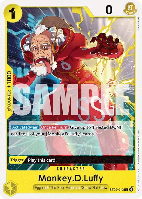 Monkey.D.Luffy (012) card art
