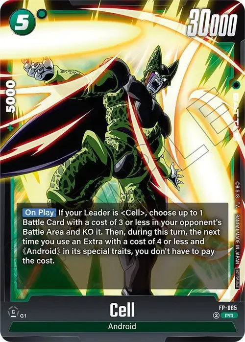 Cell (Tournament Pack 09) card art