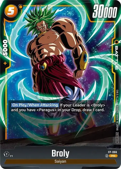 Broly (Tournament Pack 09) card art