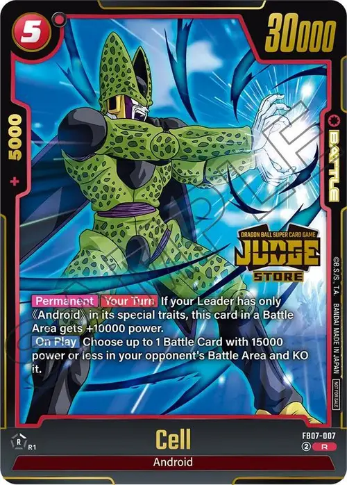 Cell (Judge Pack (Store Judge) 05) card art