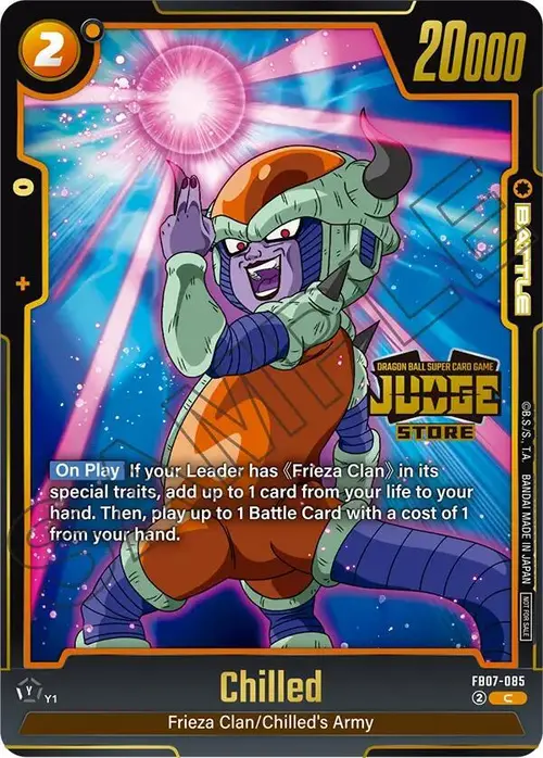 Chilled (Judge Pack (Store Judge) 05) card art