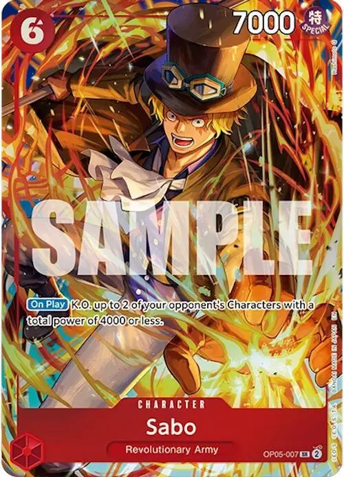 Sabo (Illustration Box Vol.5) card art
