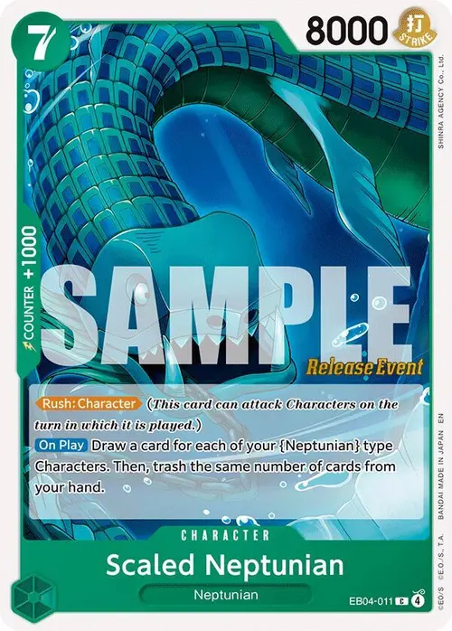 Scaled Neptunian card art