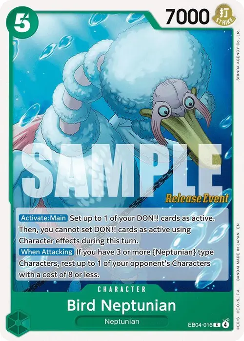 Bird Neptunian card art