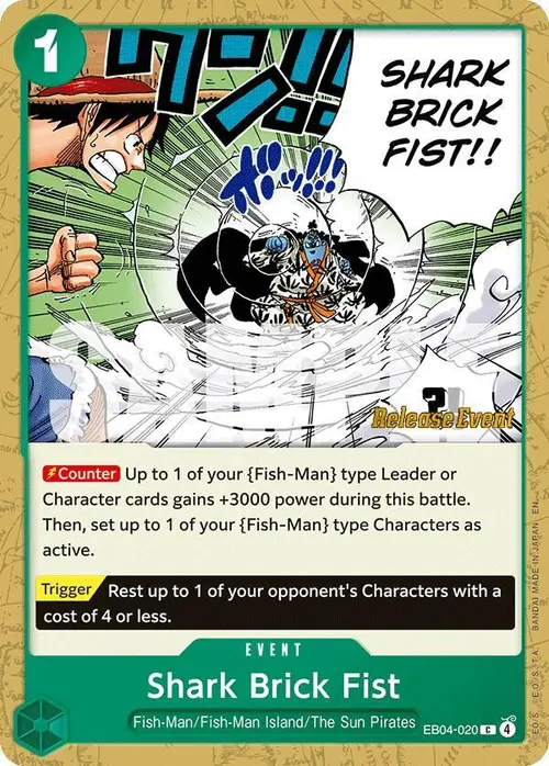 Shark Brick Fist card art