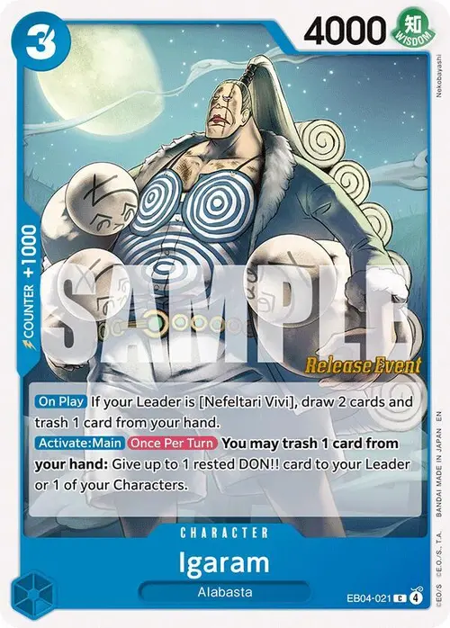 Igaram card art